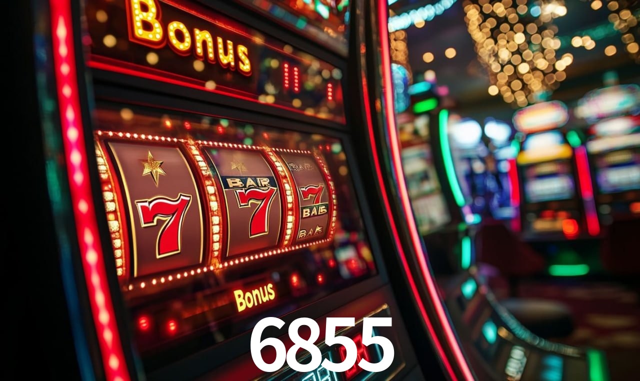 6855